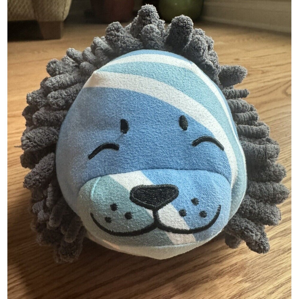 Norwex‎ Chenille Stuffed Seal Pet With a Purpose Plush Fluffy Toy with BacLock